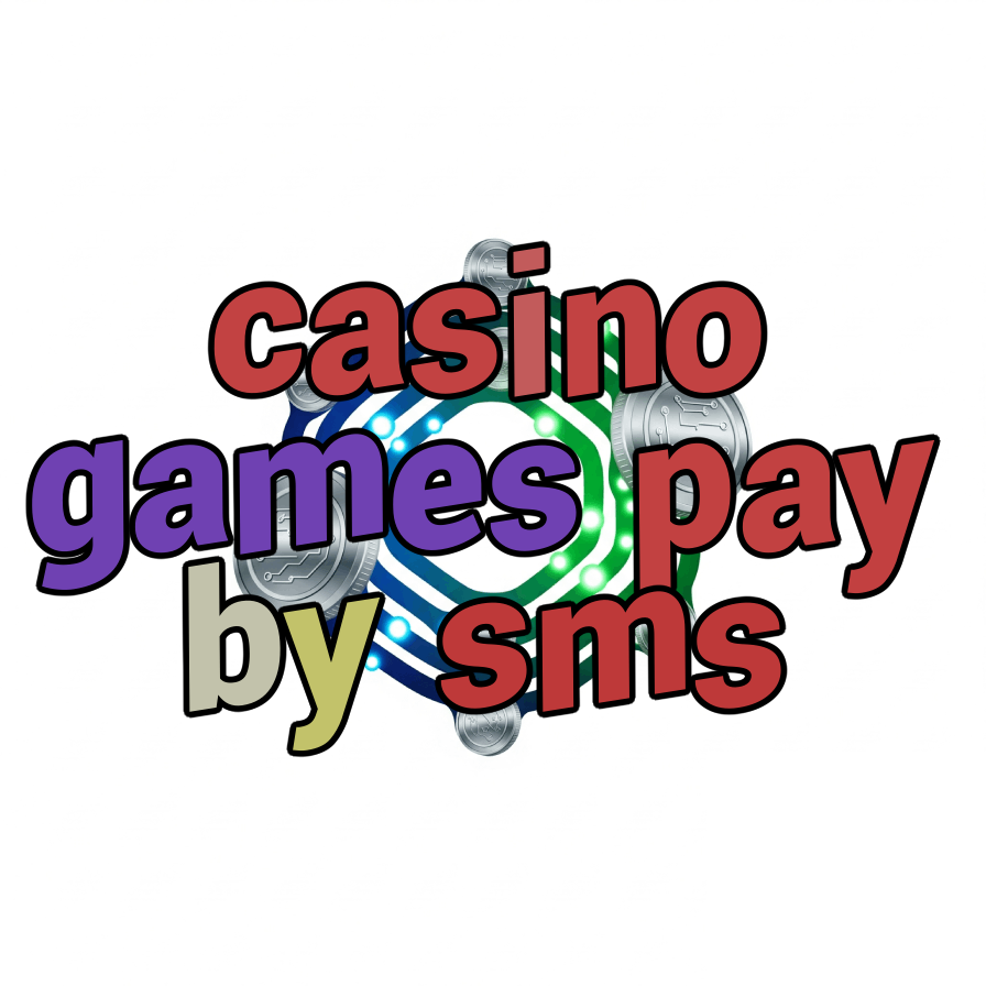 casino games pay by sms